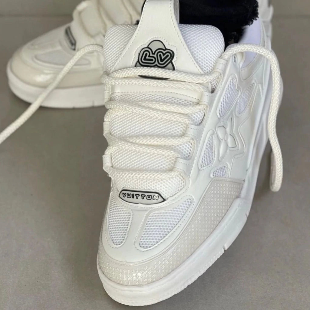 Modelo Lv Branco + Brinde Exclusivo