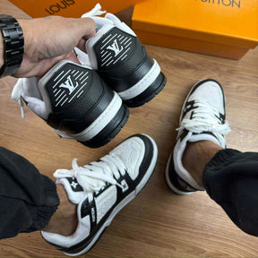 Modelo Lv Trainer Branco + Brinde Exclusivo